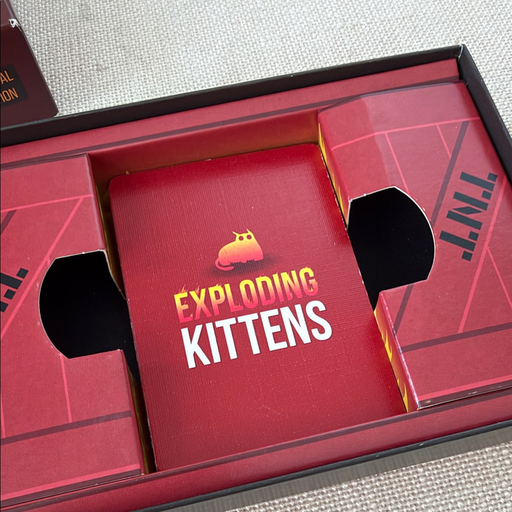 Exploding Kittens Card Game - Picture 7 of 7